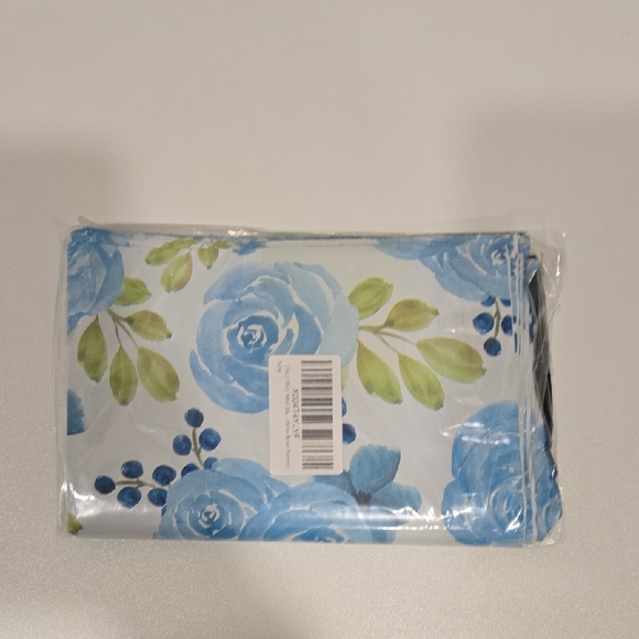 Poly Mailer Floral Blue and White - Picture 5 of 5
